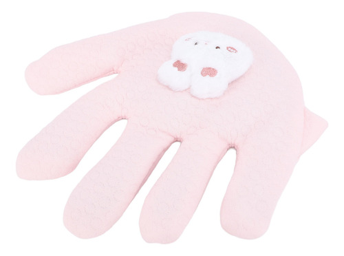 Durmiente Calmante Para Bebés, Color Rosa, Con Forma De Palm