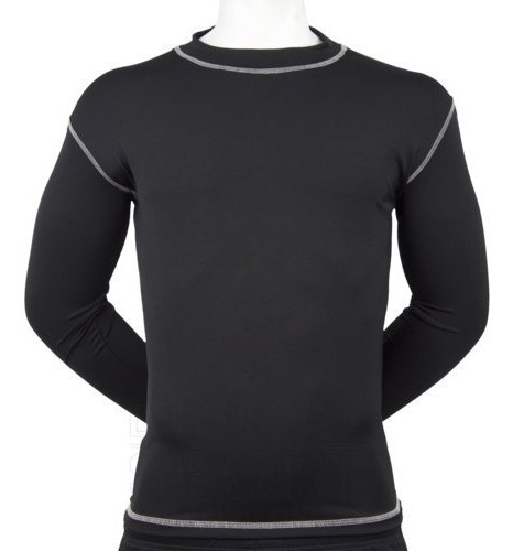 830n 830a 830b Remera Termica Flash Manga Larga Adultos