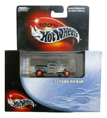 Hot Wheels 32 Ford Pickup - J P Cars