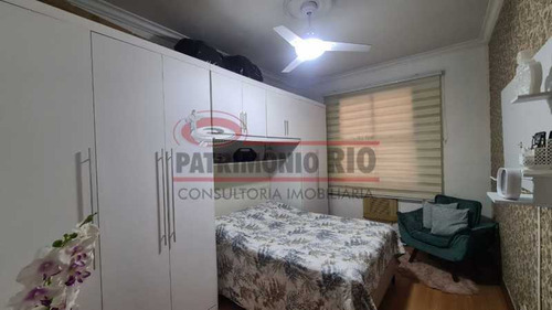 Imagem 8 de 15 de Excelente Apartamento Térreo 2 Quartos - Paap24543
