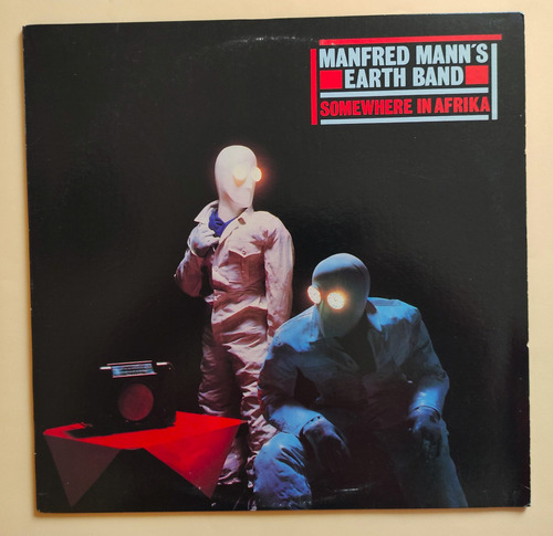 Vinilo- Manfred Mann's Earth Band,somewhere In Afrika-mundop