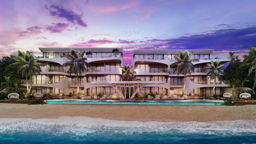 Departamento, Acceso A La Playa, Alberca Frente Al Mar, Pool