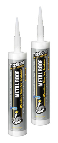 Titebond Metal Roof Sellador Para Techos Metálicos 2 Pack