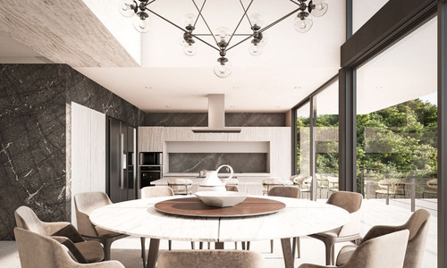Residencia De Autor En Misión San Jerónimo, 4ta Recamara Pb, Diseño De Autor