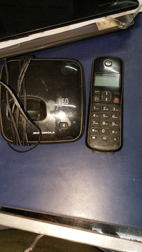 Teléfono Inalambrico Motorola Usado Funcionando