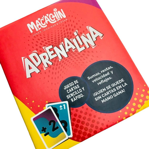 Juego De Mesa - Adrenalina  - Macachin + 5 Años