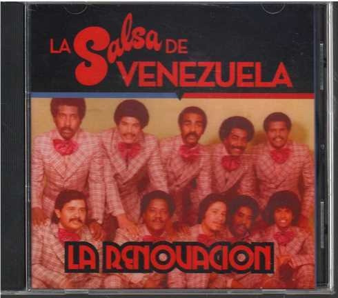 Cd - La Renovacion / La Salsa De Vzla - Original Y Sellado