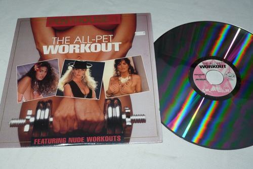 Jch- Penthouse The All-pet Workout Laser Disc