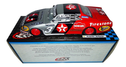 Maqueta Claseslot Dodge Antonio Tony Aventin Tc 1990 #3