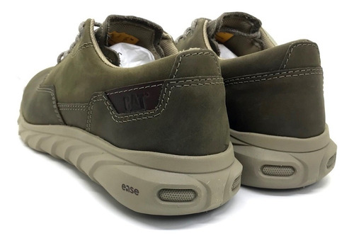 Imagen 5 de 5 de Zapatilla Cuero Camber Gri Cat