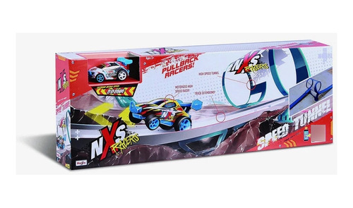 Maisto 12268 Nxs Racers Speed Tunnel