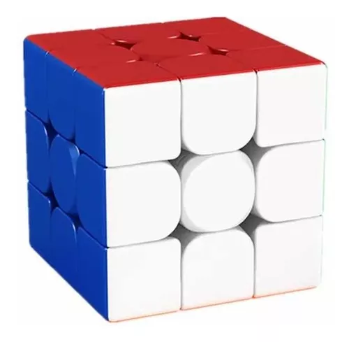 Cubo Mágico 3x3 Moyu Mf3 Rsm Magnético Stickerless