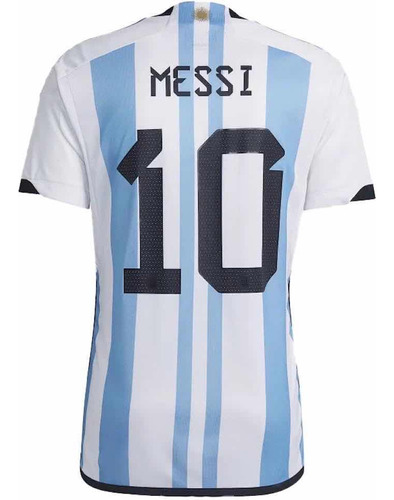 Jersey Argentina Local Messi #10 Talla Xl 2023/2024