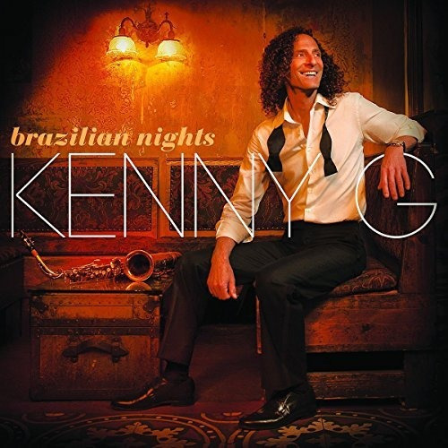 CD Noites Brasileiras - Kenny G