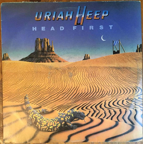 Disco Lp - Uriah Heep / Head First. Album (1983)