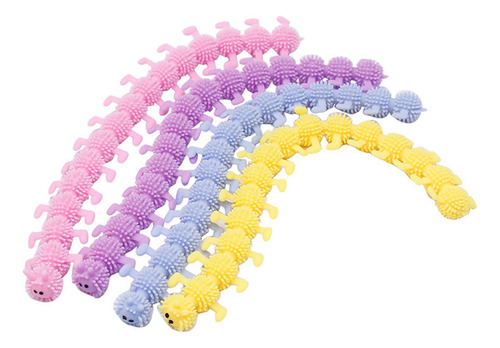 2 Piezas Caterpillar Fidget Juguete Relajante Calmante