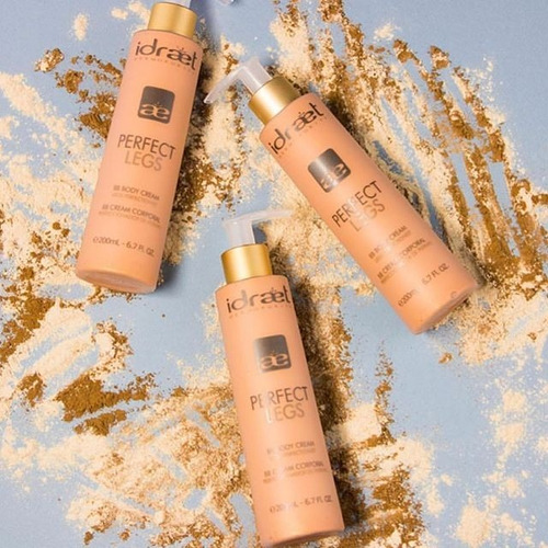 Imagen 6 de 9 de Idraet Perfect Legs Perfeccionador Bb Cream