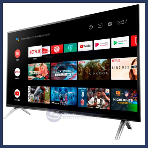 Imagen 7 de 7 de Smart Tv Full Fd Hitachi Le40smart21 40 Control De Voz
