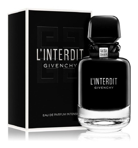 Perfume L` Interdit Givenchy Edp Intense 35ml Original Imp.