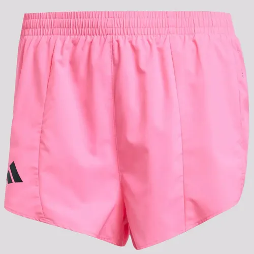 Shorts adidas Adizero Essentials Feminino Rosa | Parcelamento sem