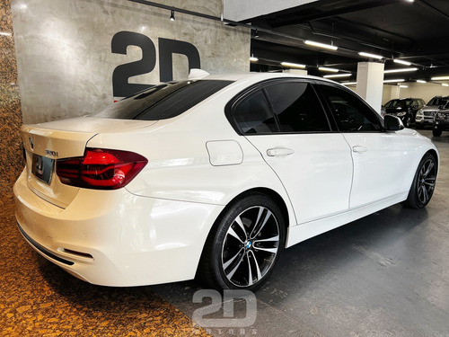 BMW 320i 2.0 SPORT 16V TURBO ACTIVE FLEX 4P AUTOMÁTICO