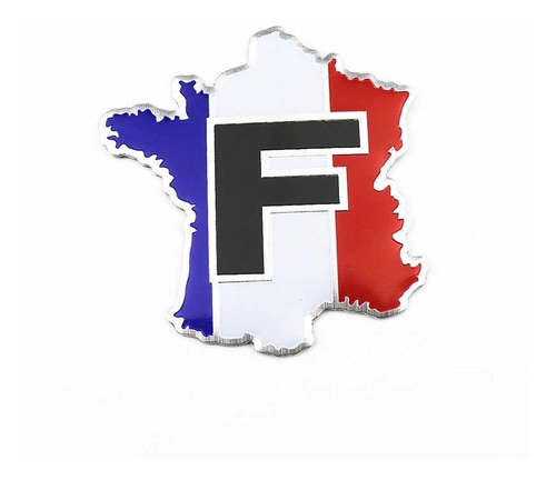 Emblema Francia Logo Bandera France Autos Motos Etc