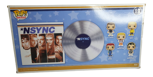 Funko Pop! Nsync 19 Jc Chasez Lance Bass Justin Joey Chris