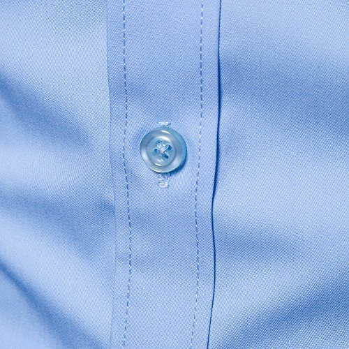 Manwan Walk Camisas De Vestir Para Hombre De Corte Ajustado