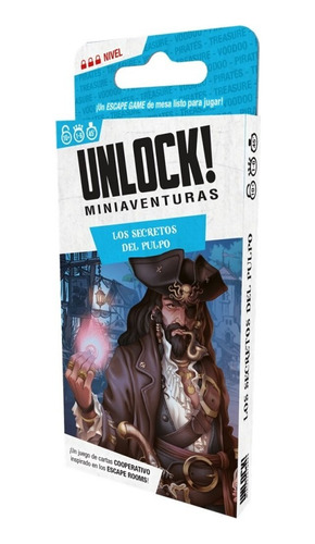 Unlock Mini: Los Secretos Del Pulpo - Juego De Mesa