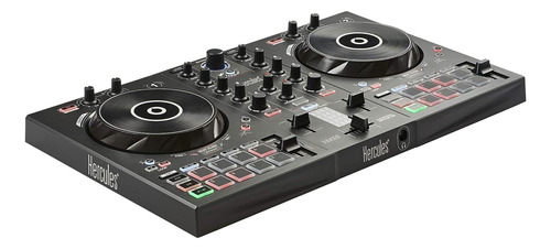 Controlador Usb Hercules Dj Control Inpulse 300, Guía De Bea