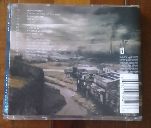 Nine Inch Nails - Year Zero / Ruso / Cd Estándar (Usado)
