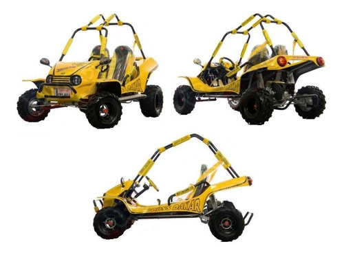 Imagem 4 de 4 de Fapinha Cross Dream - Mini Buggy Amarelo