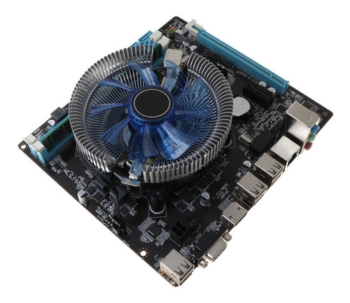 Imagem 8 de 10 de Kit Placa Mãe Intel Com 4gb Ram Ddr3 + Cooler + Core I3-530