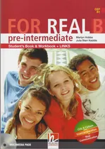 Comprar Livro For Real Pre-intermediate B Student's Book & Workbook + Cd Rom - Martyn Hobbs; Julia Starr Keddle [2014]