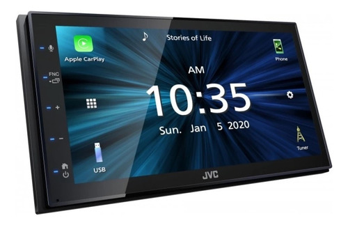 Radio Jvc Kw-m560bt 6.8 Apple Carplay, Android Auto