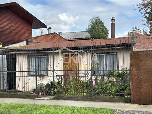 Se Vende Casa De 3 Dormitorios En Pueblo Nuevo Temuco