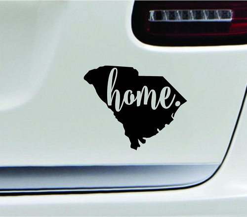 #3 Home South Carolina State Columbia Symbol Sticker Sticker