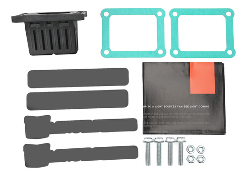 Kits De Sistema De Válvulas Para Motocicleta Reed Block Cage