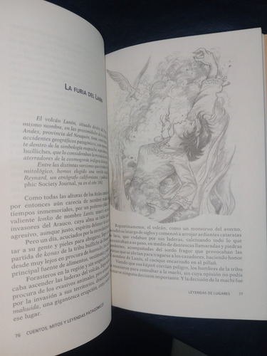 Libro Cuentos Mitos Y Leyendas Patagónicos Nahuel Montes