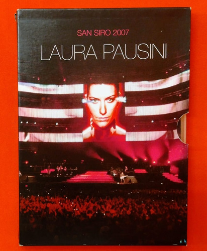 Dvd Laura Pausini San Siro 2007
