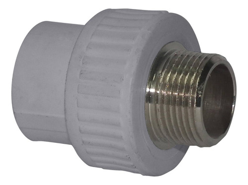 Adaptador Ppr  25 Mm X 1/2  So-he Rosca Metalica Pack 2 Und