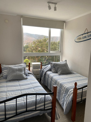 Venta - Linda Vista Panorámica Papudo Laguna Depto 2dorm-2ba