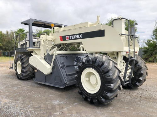 Recicladora Recuperadora De Asfalto Terex Rs446 Año 2010
