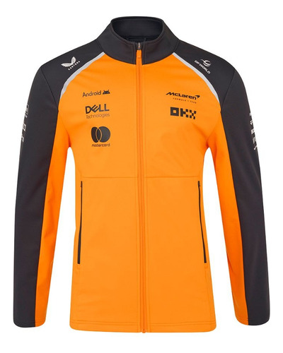 Chamarra Softshell Mclaren Oficial 2025 Original Formula 1
