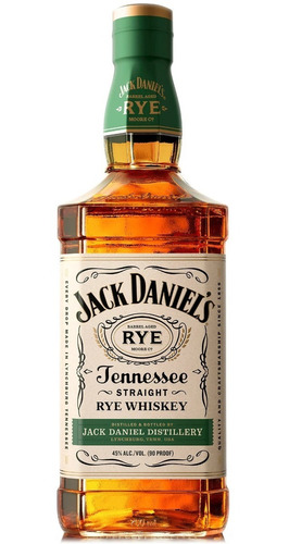 Whisky Jack Daniels Rye 1 Litro. Envío Grátis. Ofertón!