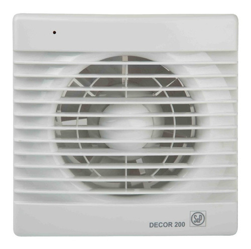 Exaustor Para Banheiro Decor 200c S&p 127v 220v 120mm Voltagem 127v