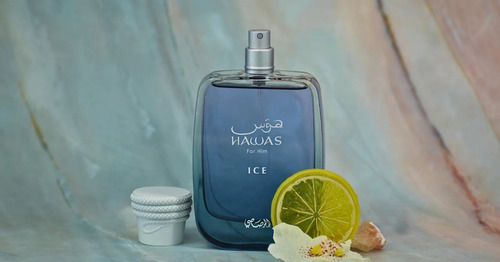Perfume Hombre Rasasi Hawas Ice Edp 100ml