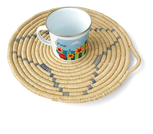 Tazas De Peltre Con Ilustración De Galipán