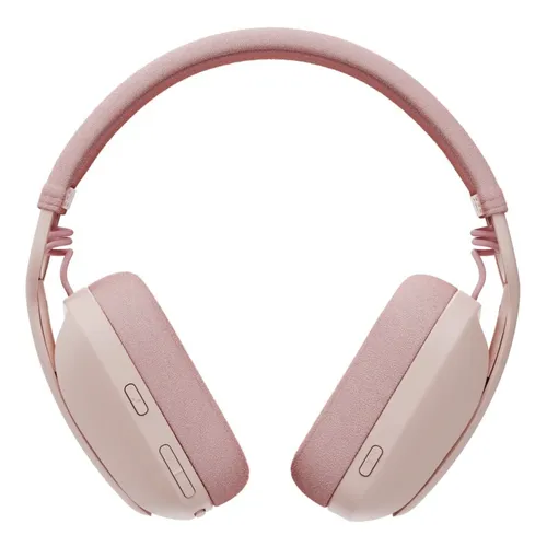 Auriculares Inalámbricos Logitech Zone Vibe 100 Rosa Bt