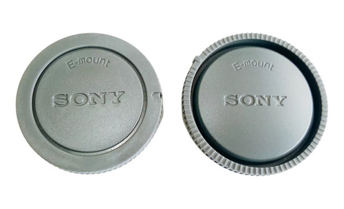 Tapa Sony E - Cuerpo Y Trasera Lente Kit Tapas E-mount